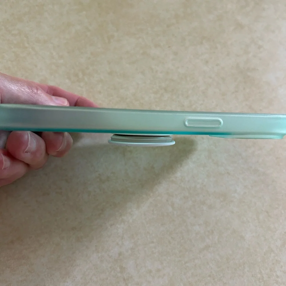 I Phone case for I Phone 7 and finger holder